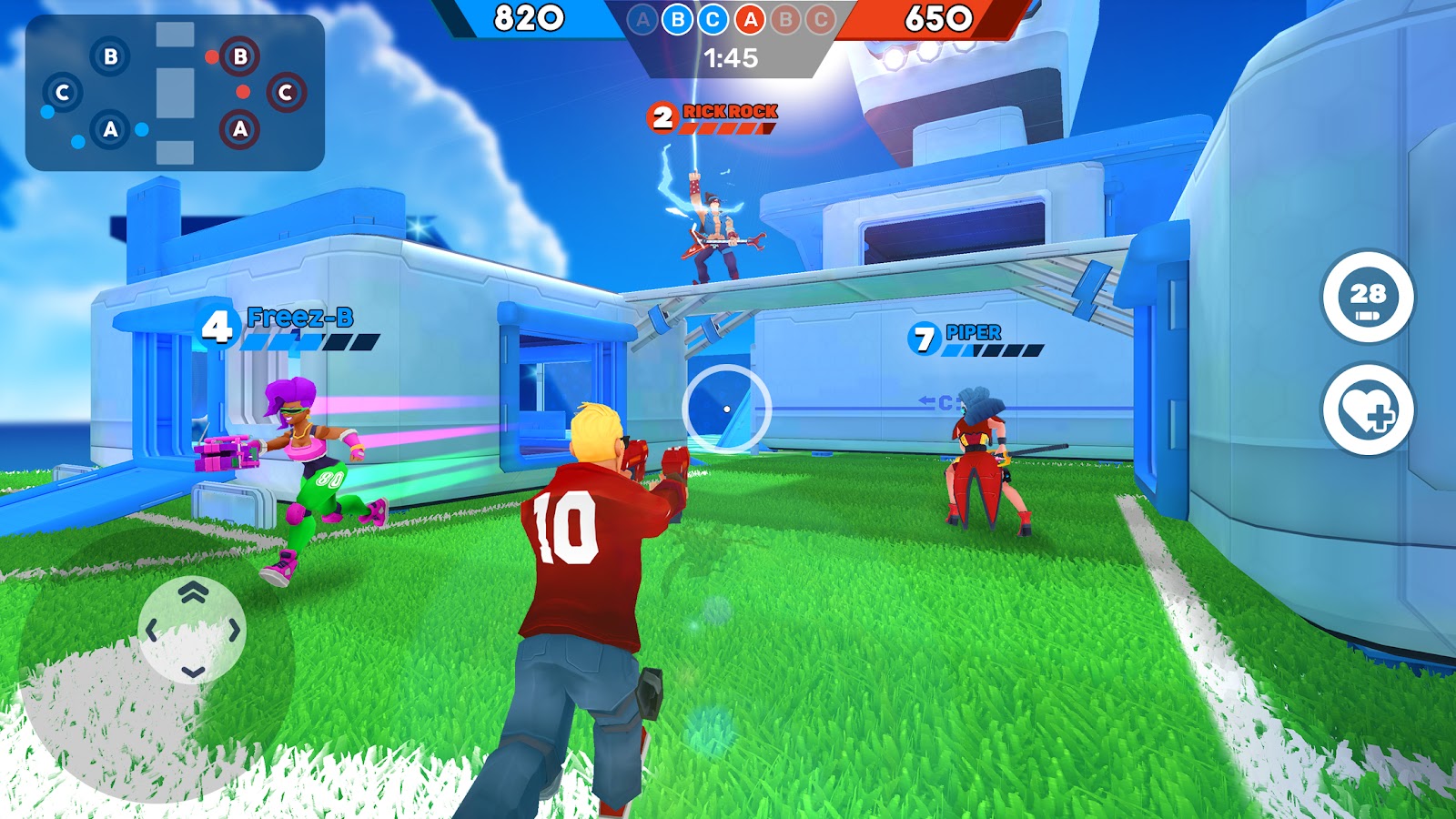FRAG Pro Shooter: новый сезон